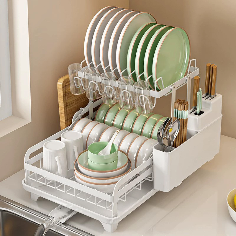 HL-023WH2 Dish Dryimg Rack